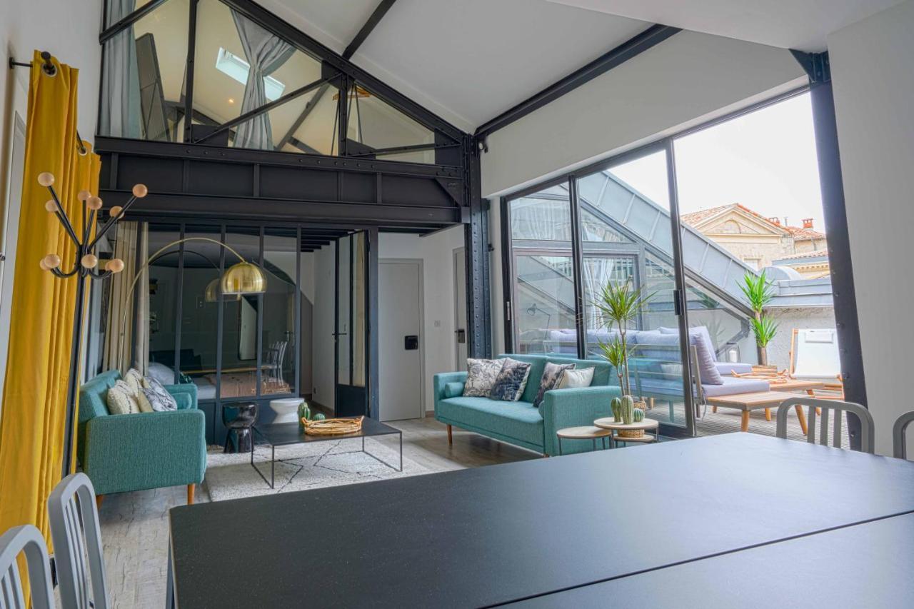 Nocnoc - Le Loft, Terrasse Comedie Montpellier Exterior foto
