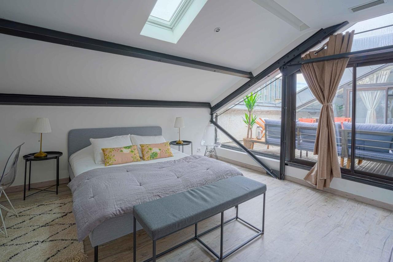 Nocnoc - Le Loft, Terrasse Comedie Montpellier Exterior foto