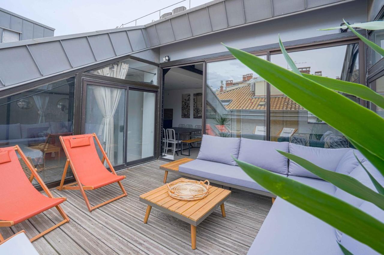 Nocnoc - Le Loft, Terrasse Comedie Montpellier Exterior foto