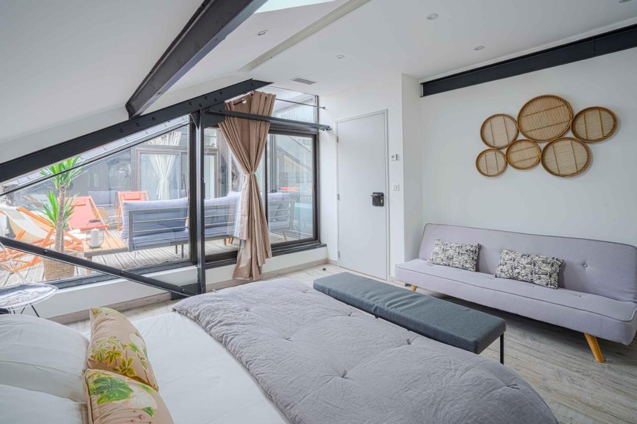 Nocnoc - Le Loft, Terrasse Comedie Montpellier Exterior foto
